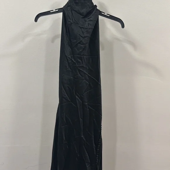 SAU LEE Penelope Gown in Black